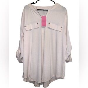 Luckymore Ladies Top Size 2XL NWT